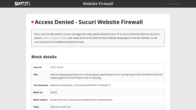 Carton Sealing Tape for Shipping Low noise carton sealing tape