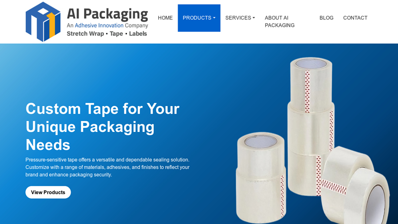 Carton Sealing Tape Wholesale Supplier in USA Long length carton tape
