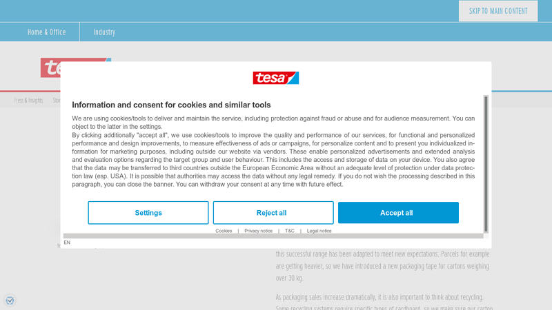Carton Sealing Tapes Are Indispensable for Packaging Industrial carton sealing tape