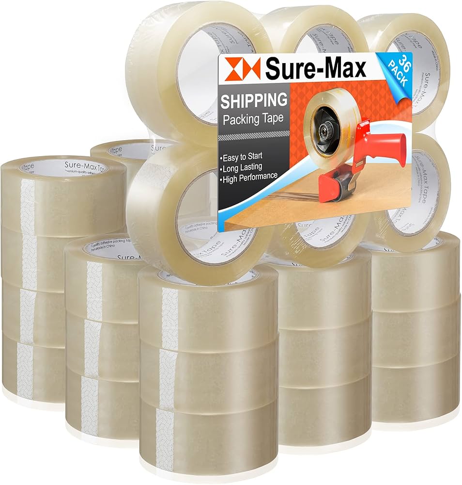 Carton tape for shipping boxes wholesale