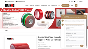 Naikos - Heavy Duty Double Sided Mounting Tape