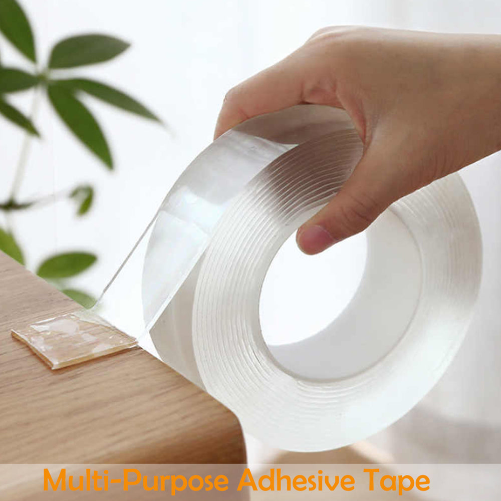 A stock image illustrating Clear nano tape concepts