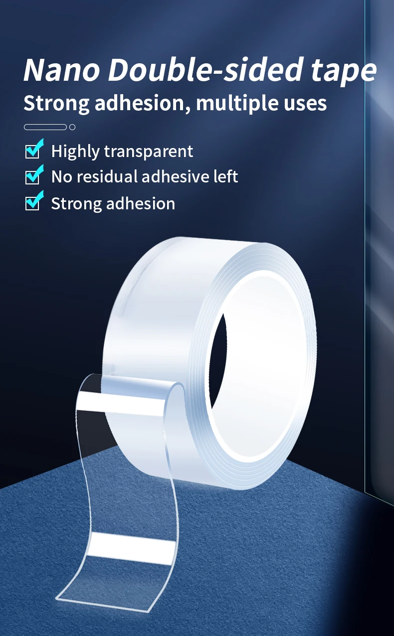 Clear nano tape wholesale