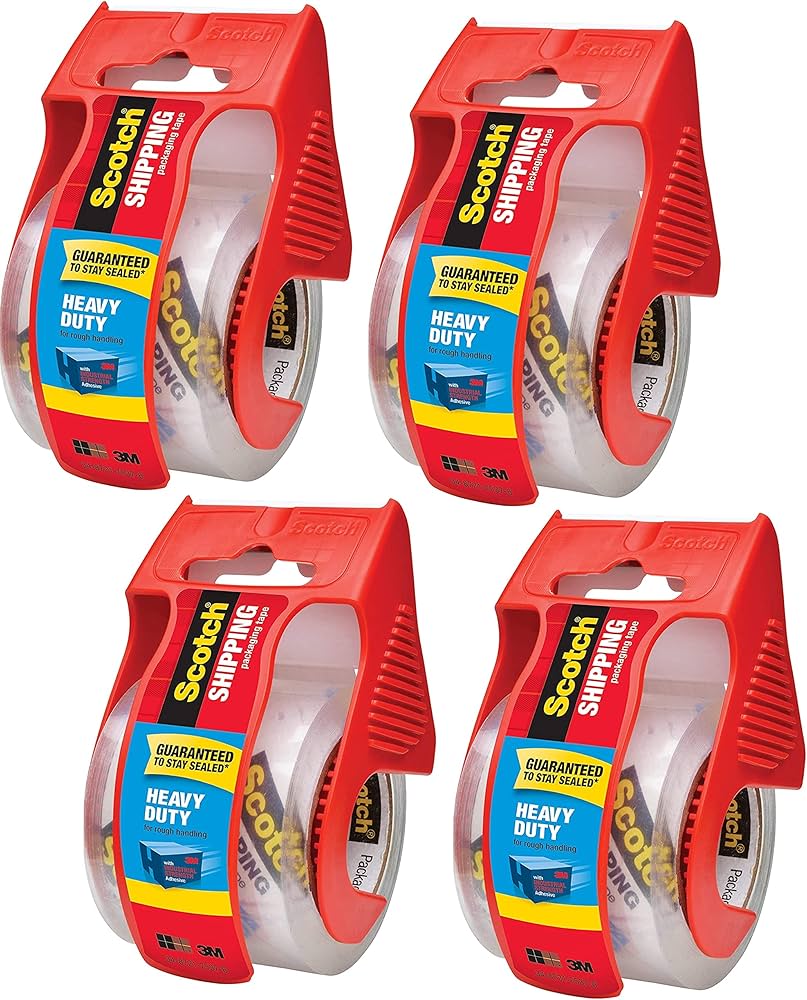 A stock image illustrating Clear packaging tape heavy duty concepts