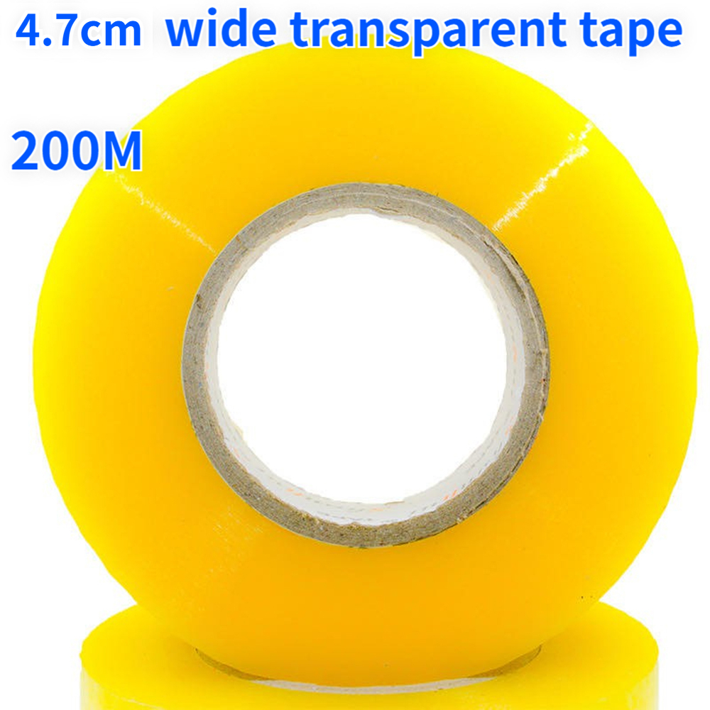 Clear strong adhesive tape specifications