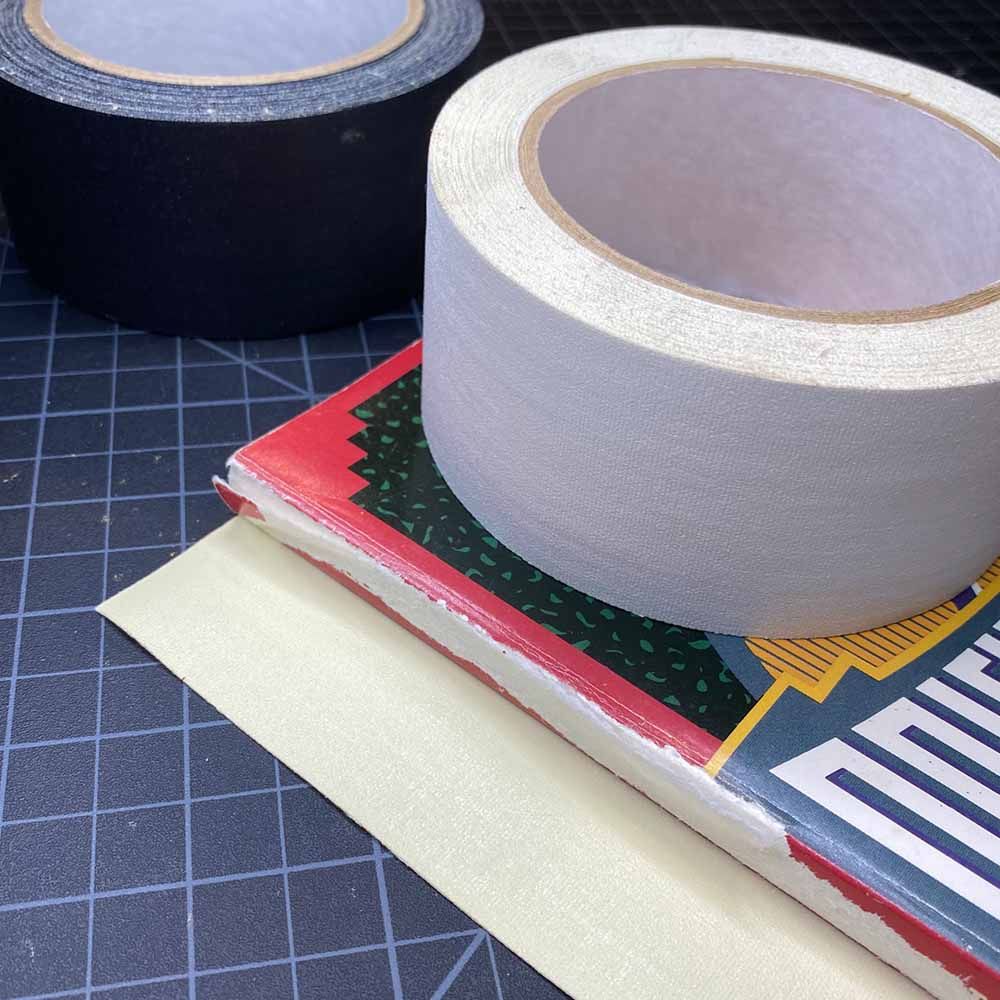 A stock image illustrating Cloth repair tape concepts