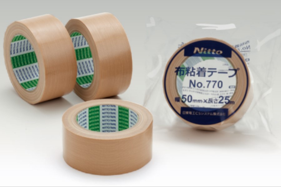 A stock image illustrating Cloth tape for packaging concepts
