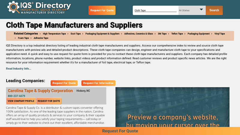 Cloth Tape Manufacturers Suppliers Cloth repair tape