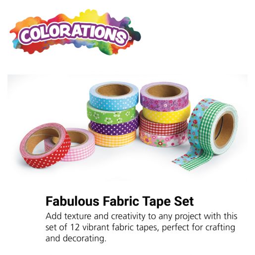 A stock image illustrating Colored cloth tape concepts