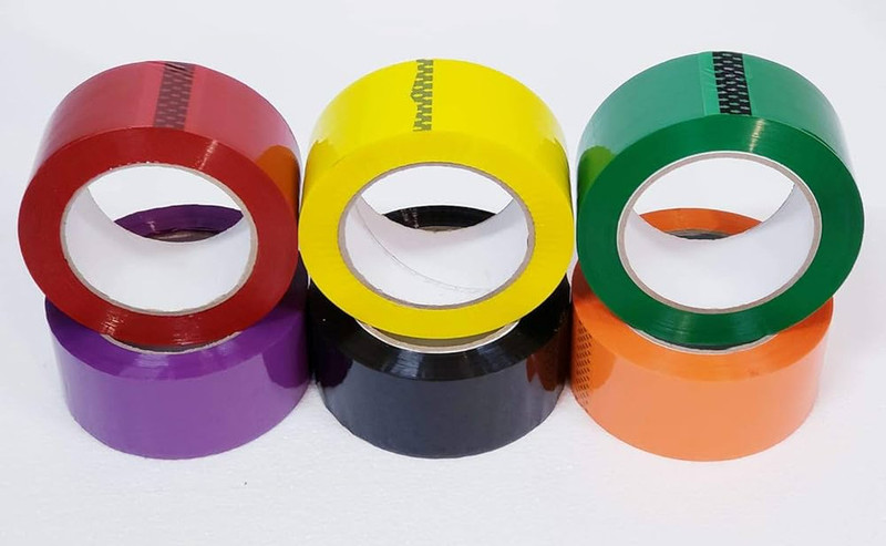 Colored cloth tape specifications