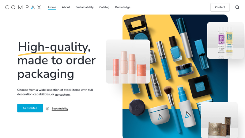 COMPAX Packaging Gaffer tape