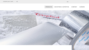 Coroplast - Aluminum Adhesive Tape