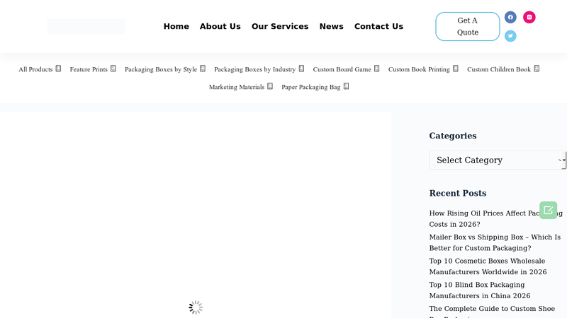 Cosmetic Boxes Wholesale Manufacturers Worldwide in 2026 Long length carton tape