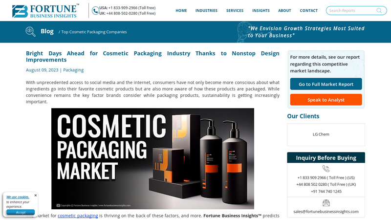 Cosmetic Packaging Companies in the World Blue painters tape