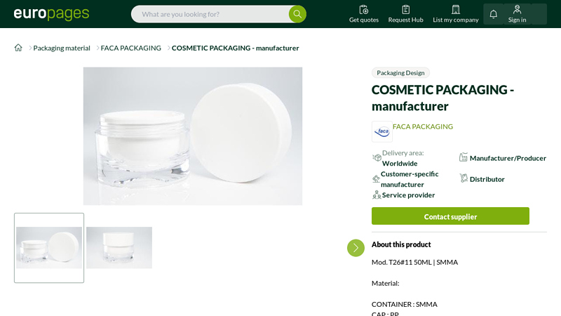 COSMETIC PACKAGING - manufacturer Premium transparent packaging tape