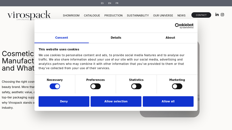 Cosmetic Packaging Manufacturers: Top Suppliers Guide Crystal clear packaging tape