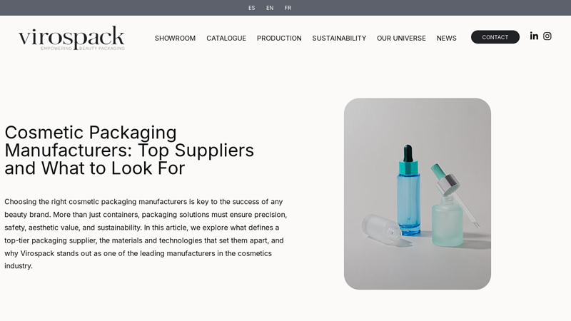 Cosmetic Packaging Manufacturers: Top Suppliers Guide Fragile packing tape