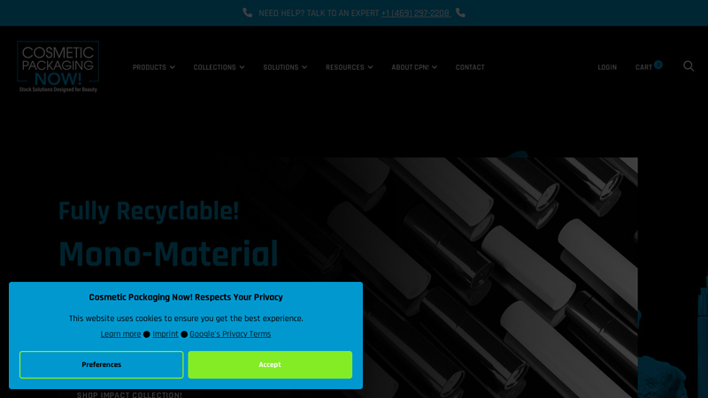 Cosmetic Packaging Now Multi-purpose cloth tape