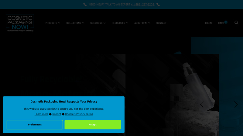 Cosmetic Packaging Now Cloth tape