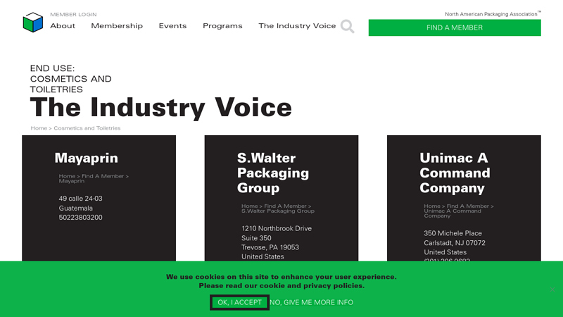 Cosmetics and Toiletries Archives < Paperboard Packaging Council Shipping carton tape