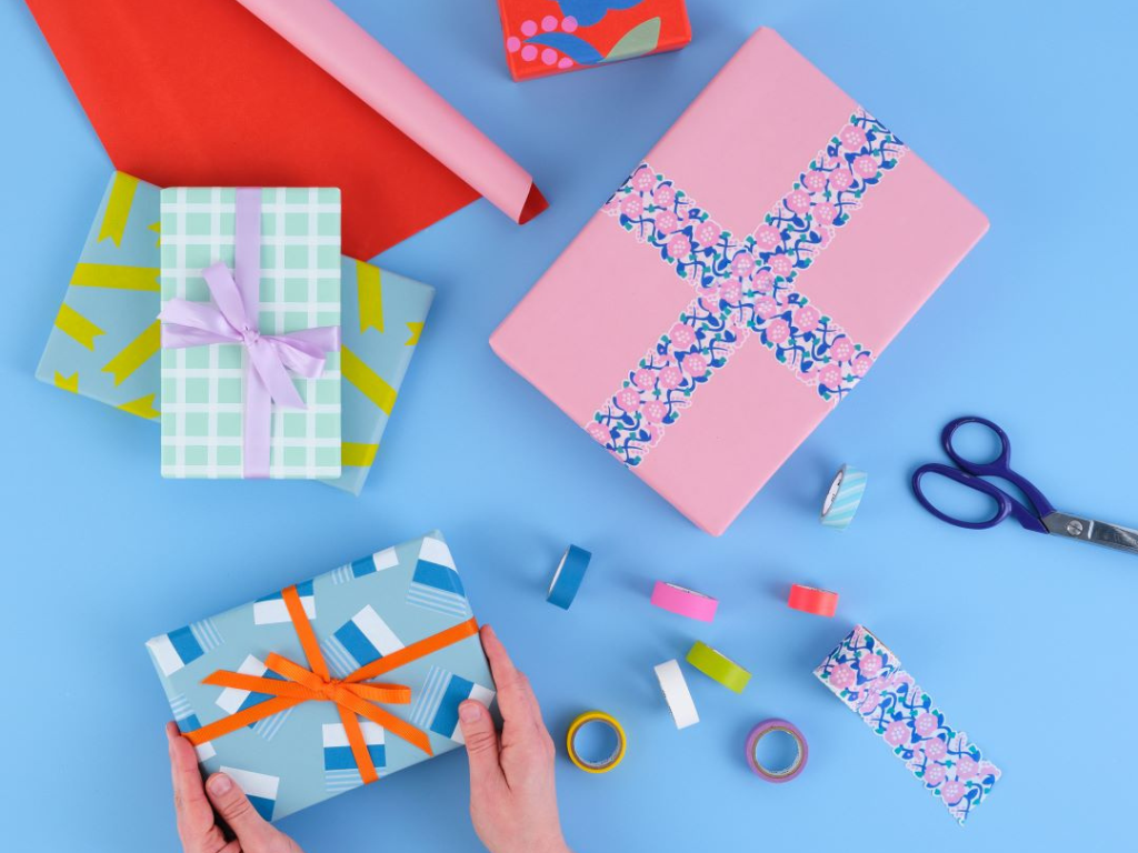 A stock image illustrating Craft masking tape concepts