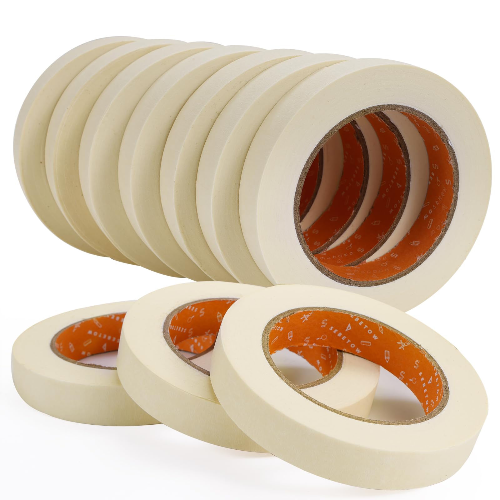 Craft masking tape specifications
