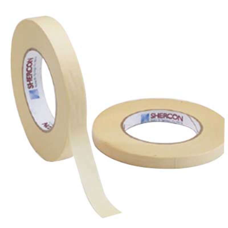 A stock image illustrating Crepe paper masking tape concepts