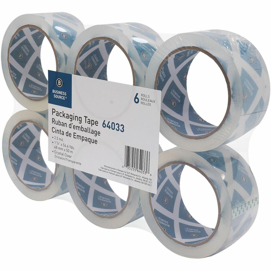 Crystal clear packaging tape wholesale
