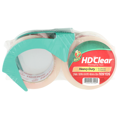 Crystal clear packaging tape specifications