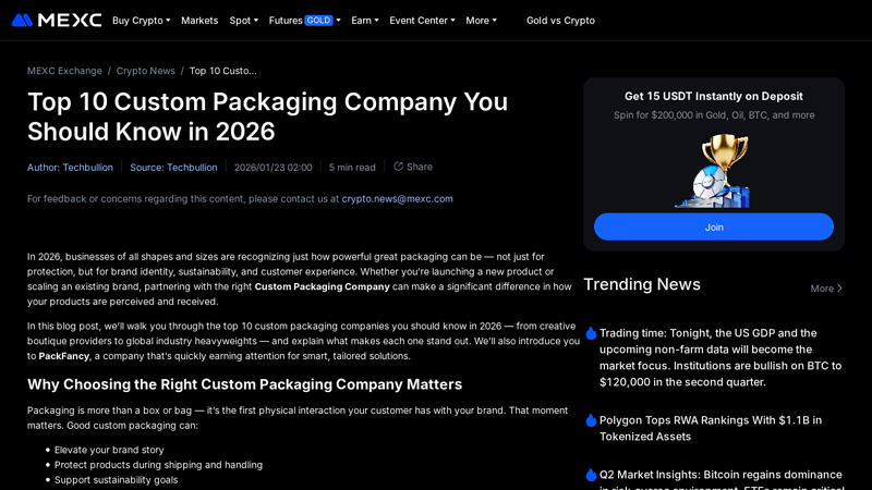 Custom Packaging Company You Should Know in 2026 Fragile packaging tape