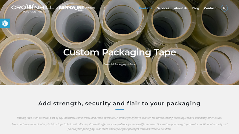 Custom Packaging Tape Printed fragile tape