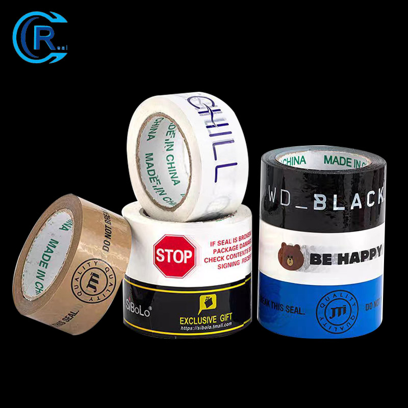 Custom printed carton sealing tape specifications