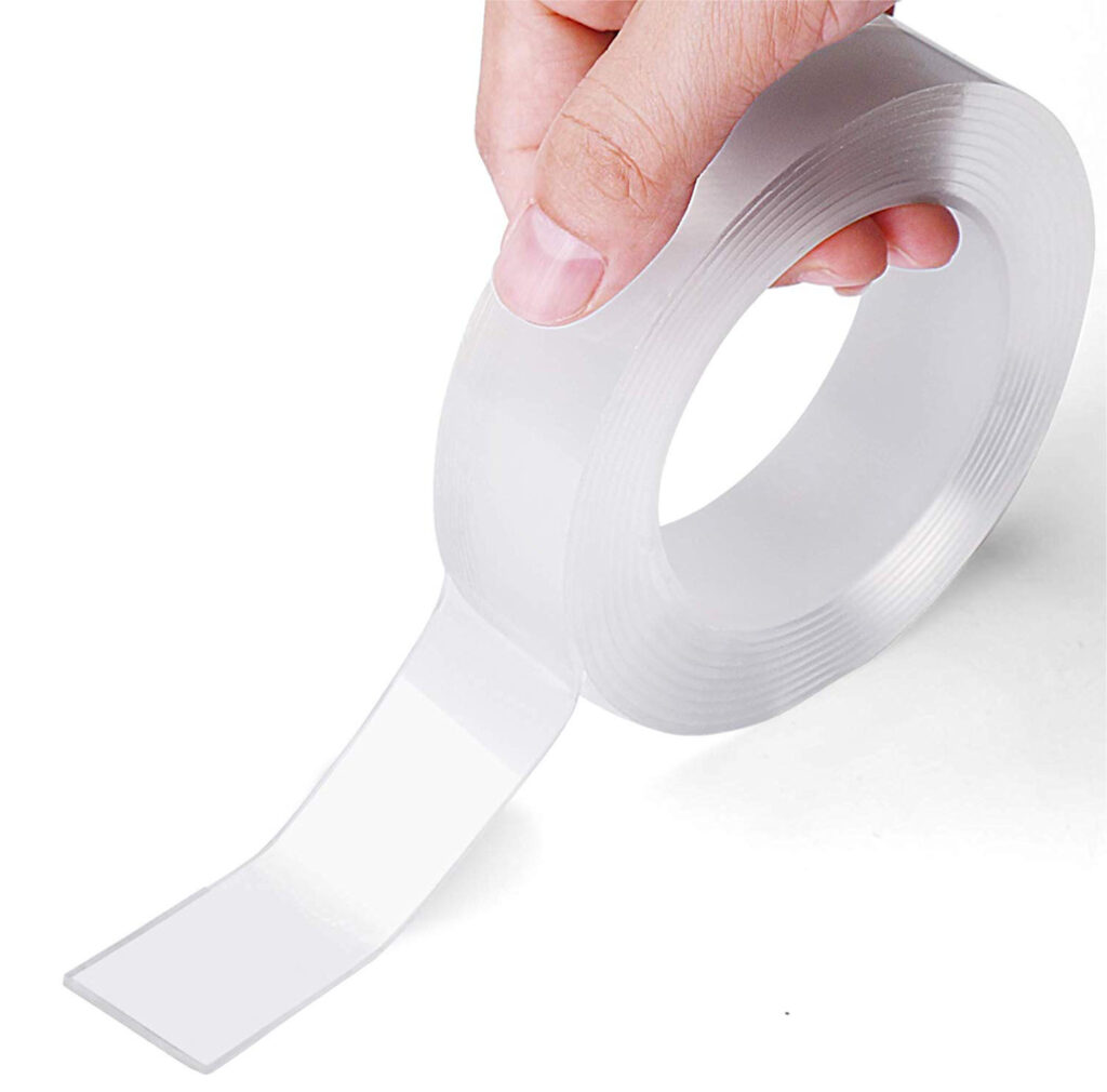 A stock image illustrating Double sided nano tape concepts