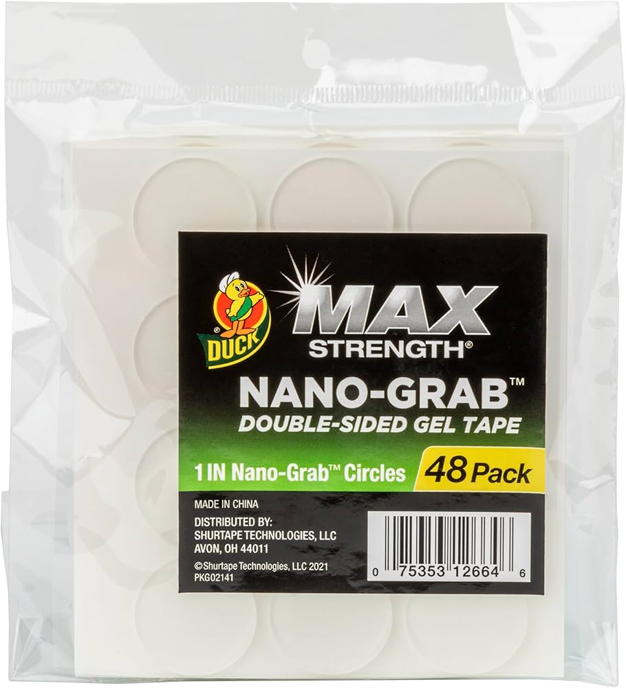 Double sided nano tape specifications