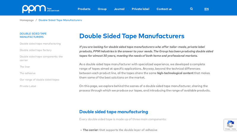 Double sided tapes manufacturer Double sided nano tape