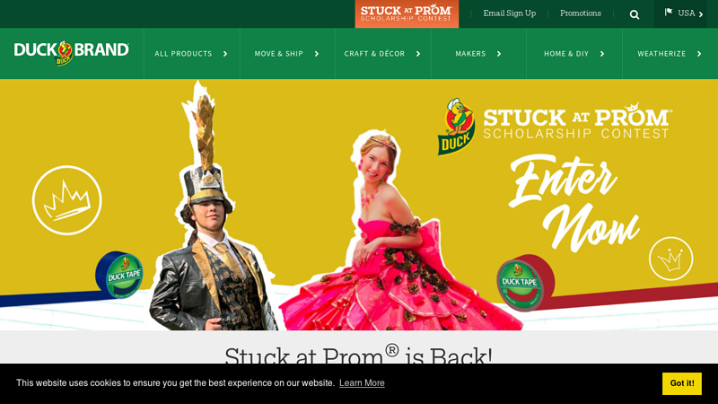 Duck Brand Aluminum Tape for Ductwork