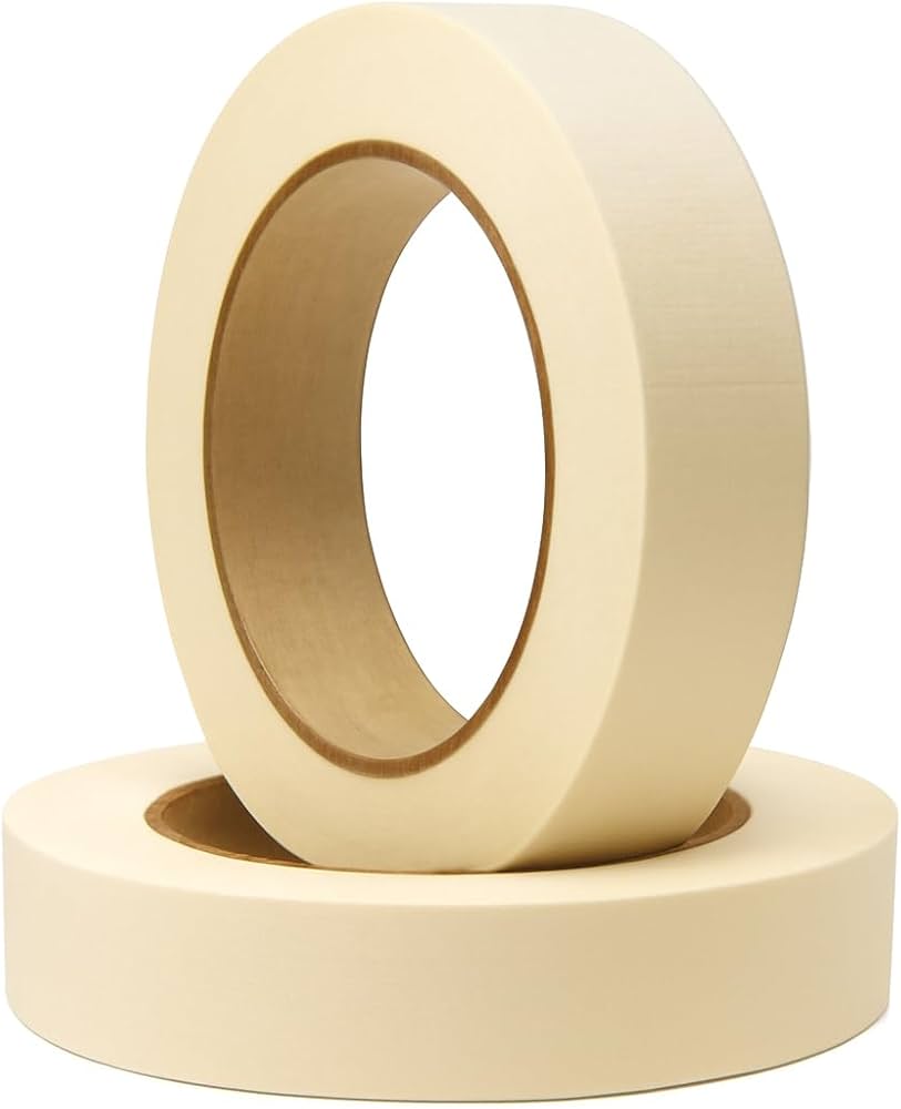 A stock image illustrating Easy tear masking tape concepts