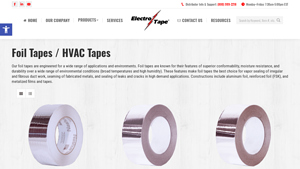 ElectroTape - Foil & HVAC Tapes