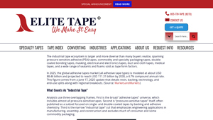 Elite Tape - Adhesive Tapes