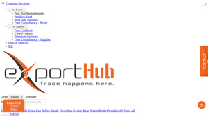 ExportHub - Paper Tape