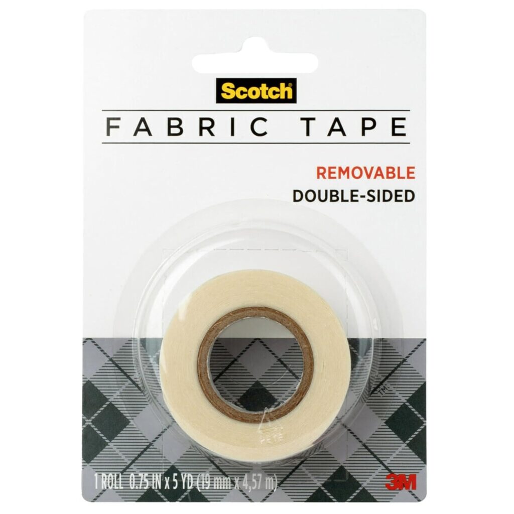A stock image illustrating Fabric tape concepts