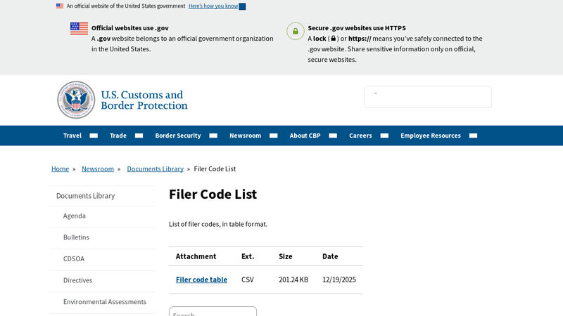 Filer Code List Strong adhesive cloth tape