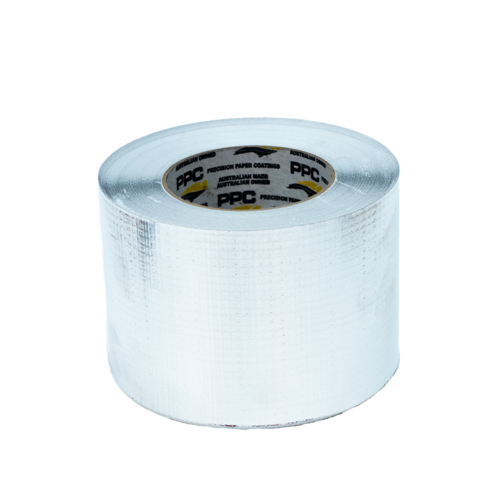 A stock image illustrating Fire Resistant Foil Tape concepts