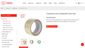 FJYY - Transparent Carton Sealing Tape