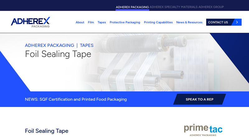 Foil Sealing Tape Acrylic Adhesive Foil Tape