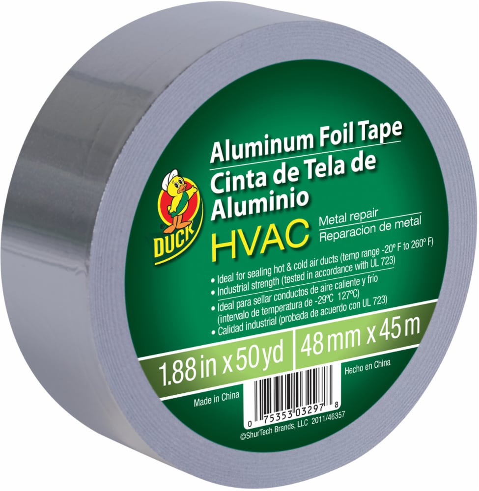 A stock image illustrating Foil Tape for HVAC concepts