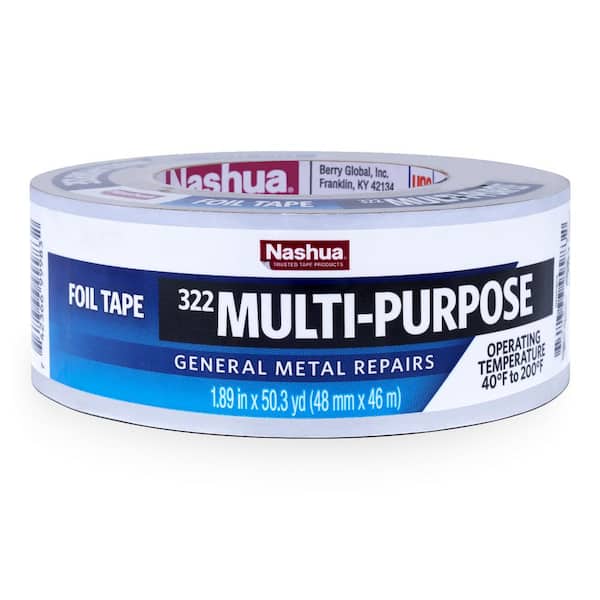 A stock image illustrating Foil Tape for HVAC concepts
