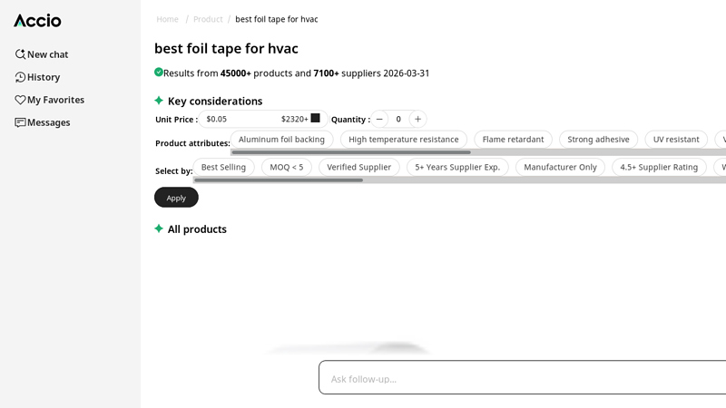 foil tape for hvac: Durable & Heat HVAC Sealing Foil Tape
