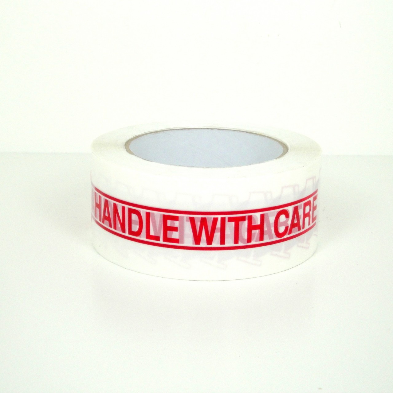 A stock image illustrating Fragile carton sealing tape concepts