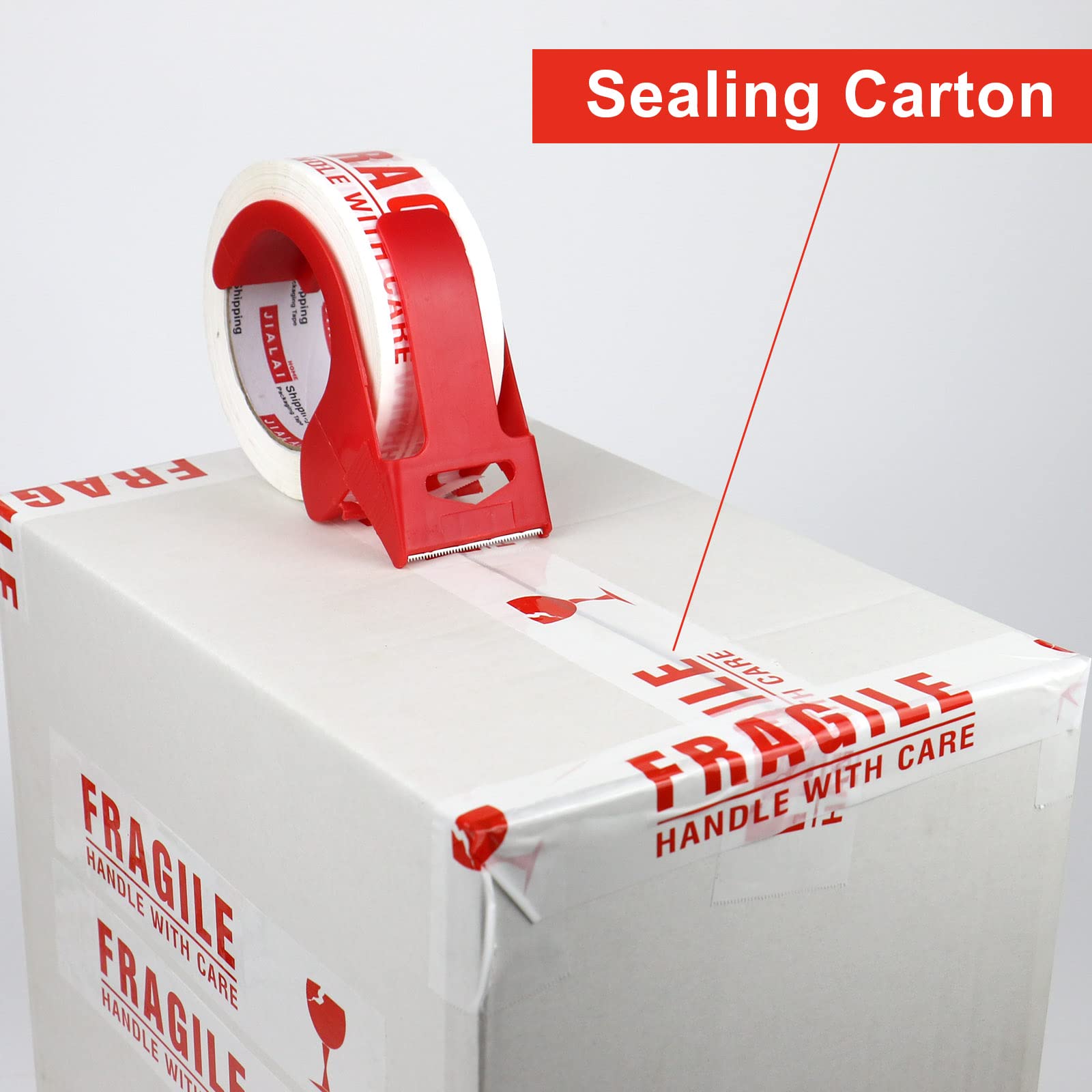 Fragile handling tape specifications
